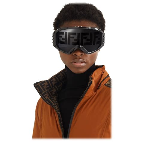 fendi skiwear|fendi ski goggles.